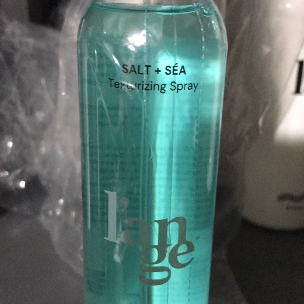 Lange salt + sea texturing spray Sealed LAST 1 👀